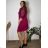 Women's short sleeve dress oversized (L-3XL) POLISH FASHION PMF20013