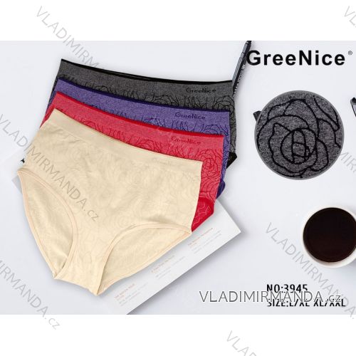 Damen-Slip in Übergröße (L/XL - XL/2XL) GREENICE GRE253945