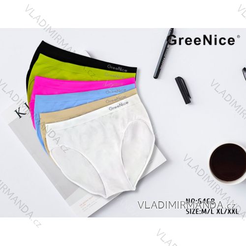 Women's panties oversize (M/L - XL/2XL) GREENICE GRE256468