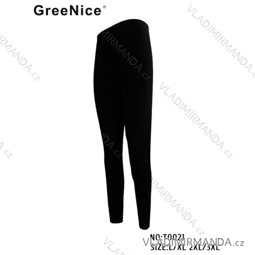 Legíny dlhé dámske nadrozmer (L/XL - 2XL/3XL) GREENICE GRE25T0021