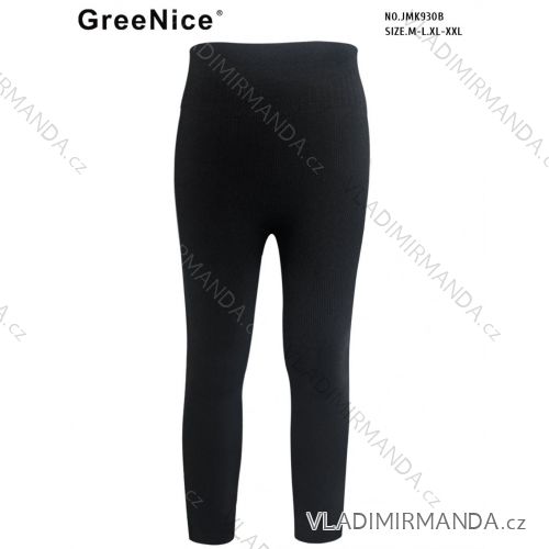 Legíny dlhé dámske nadrozmer (M/L - XL/2XL) GREENICE GRE25JMK930B