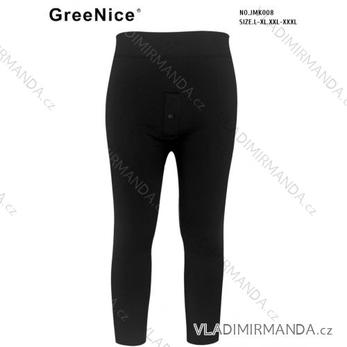 Kalshoty spodní dlouhé pánské nadrozměr (L/XL - 2XL/3XL) GREENICE GRE25JMK008