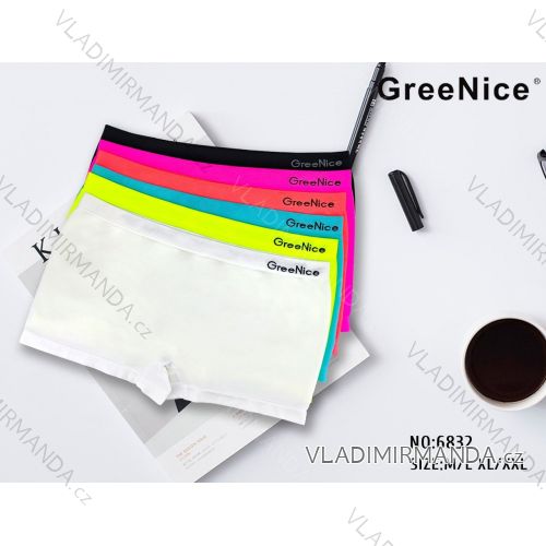 Kalhotky nohavičkové dámské nadrozměr (M/L - XL/2XL) GREENICE GRE256832