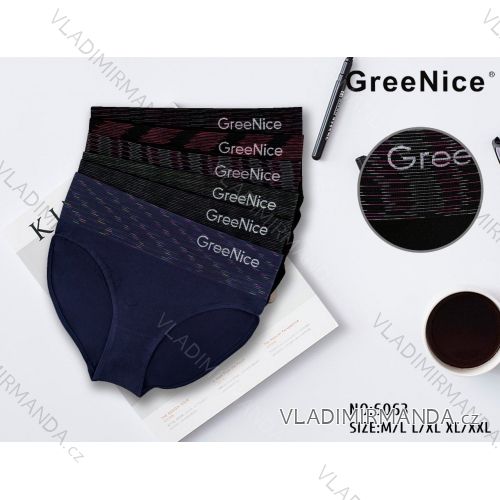 Damenhöschen nahtlos (S-XL) GREENICE GRE203853