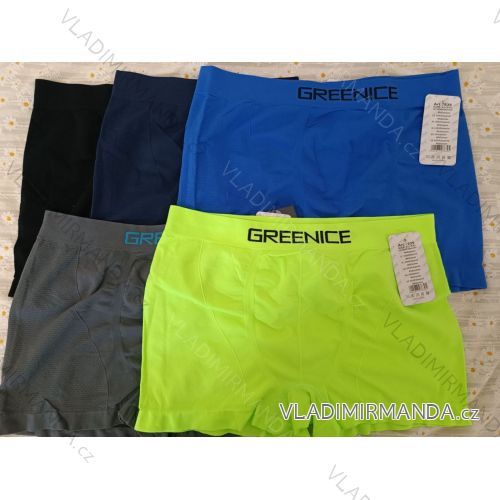 Boxerky pánské nadrozměr (XL - 2XL) GREENICE GRE257639