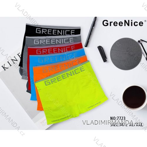 Boxerky pánské nadrozměr (M/L - XL/2XL) GREENICE GRE257723