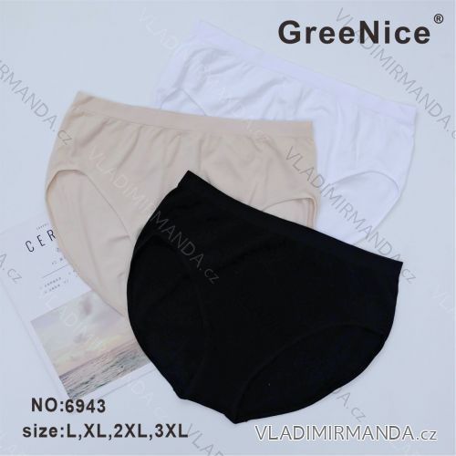 Nohavičky dámske nadrozmer (L - 3XL) GREENICE GRE256943