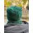 Wintermütze mit Pompon Damen (ONE SIZE) POLAND PRODUCT PV820056 EINHEITSGRÖSSE Smaragd