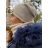 Winter hat with pompon women (ONE SIZE) POLADN PRODUCT PV820056 ONE SIZE béžová