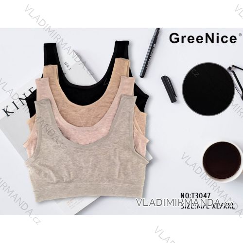 Podprsenka sportovní dámská nadrozměr (M/L - XL/2XL) GREENICE GRE25T3047