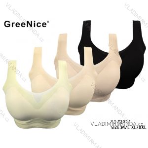Podprsenka bezešvá dámská (XL-4XL) GREENICE GRE222363
