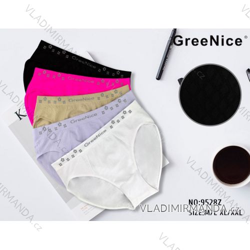 Women's panties oversize (M/L - XL/2XL) GREENICE GRE259528Z