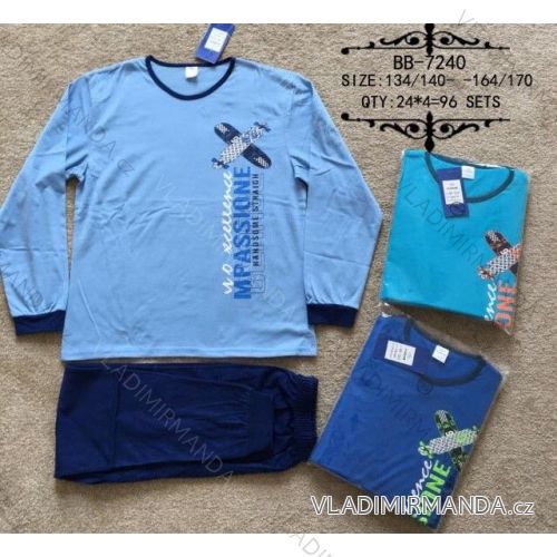 Pajamas long boys (134-170) N-FEEL BB-7240
