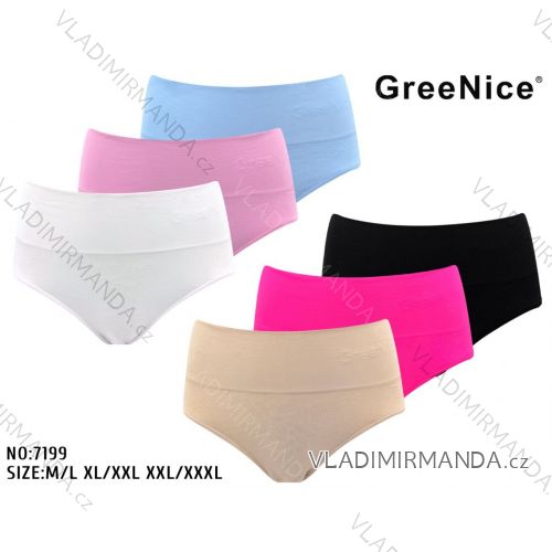 Nohavičky dámske nadrozmer (M/L - XL/2XL - 2XL/3XL) GREENICE GRE257199