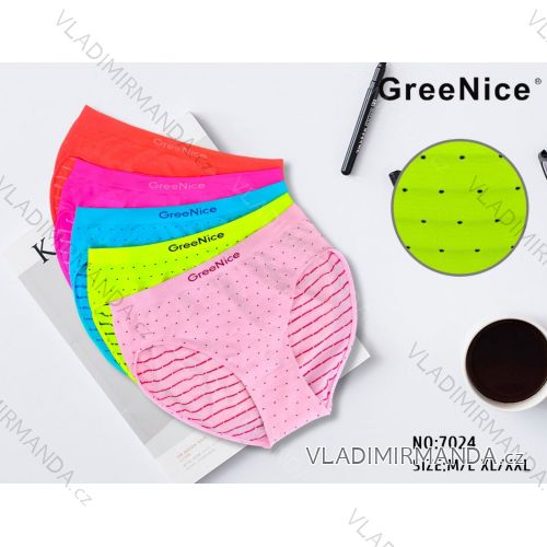 Damen-Slips in Übergröße (M/L - XL/2XL) GREENICE GRE257024