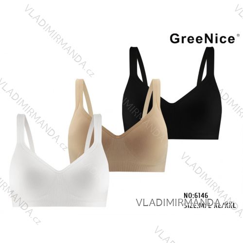 Podprsenka športová dámska nadrozmer (M/L - XL/2XL) GREENICE GRE256146