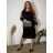 Women's Strapless Long Satin Party Dress (34-42) POLISH FASHION PMLEL24NATHALIE