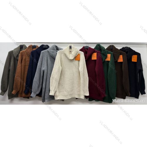 Lange Sommer-Haremshose für Damen (42/44/46 Einheitsgröße) ITALIAN FASHION IM424361