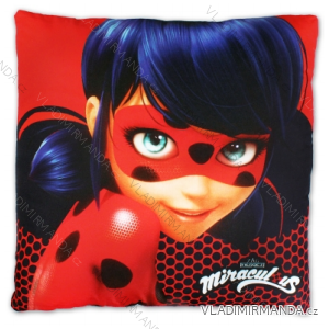 Vankúš lady bug detská dievčenské (40x40) SETINO 610-068