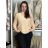 Eleganter Damen Bolero mit langen Ärmeln (S/M ONE SIZE) ITALIAN FASHION IM9235170