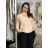 Eleganter Damen Bolero mit langen Ärmeln (S/M ONE SIZE) ITALIAN FASHION IM9235170