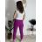 Nohavice strečové dlhé dámske PANTALONE  (S/M/L ONE SIZE) IMPOZ25LV-6318
