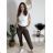 Women's Medium Length Skirt (S/M ONE SIZE) ITALIAN FASHION IMM23HG3154