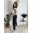 Women's Medium Length Skirt (S/M ONE SIZE) ITALIAN FASHION IMM23HG3154