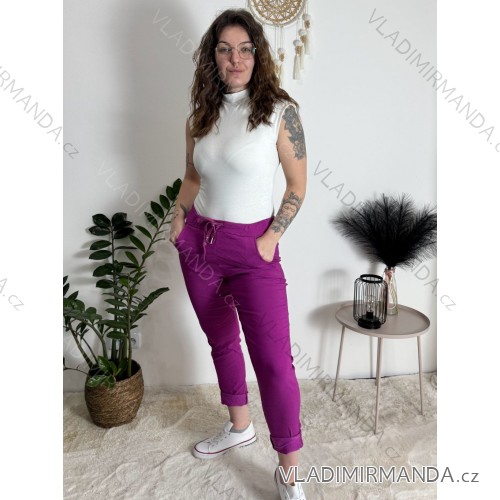 Women's Medium Length Skirt (S/M ONE SIZE) ITALIAN FASHION IMM23HG3154