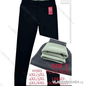 Legíny dlouhé zateplené dámské nadrozměr (2XL/3XL - 4XL/5XL - 5XL/6XL) MIE2510393
