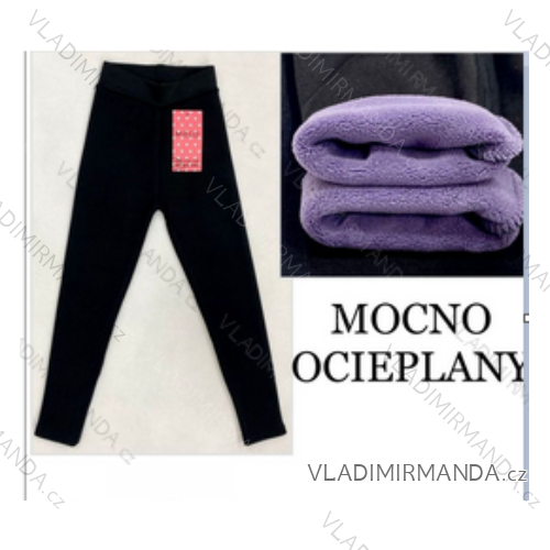 Legíny teplé dlouhé dětské dorost dívčí (122-164) MIEGO DPP256002