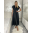 Women's Long Summer Sleeveless Dress (S/M ONE SIZE) ITALIAN FASHION IMPDY22LS16208