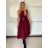 Šaty dlouhé elegantní bez rukávu dámské (S/M ONE SIZE) ITALSKÁ MÓDA IMPDY25MDUE24796