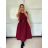 Šaty dlouhé elegantní bez rukávu dámské (S/M ONE SIZE) ITALSKÁ MÓDA IMPDY25MDUE24796