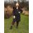 Zip Hooded Jacket Long Sleeve Women's Plus Size (3XL-8XL) POLISH FASHION PMWT21T21-69