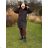 Women's oversized winter coat (S-2XL) SKORP HH-2408/DUR XL black