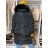 Kabát zimní nadrozměr dámský LUISA (3XL-7XL) SKORPP PMWSK25HH-2410TO
