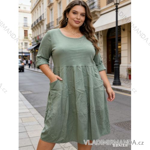 Elegante Hose mit Gürtel für Damen (S/M/L ONE SIZE) ITALIAN FASHION IM425057