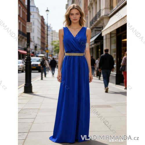 Elegante Hose mit Gürtel für Damen (S/M/L ONE SIZE) ITALIAN FASHION IM425057