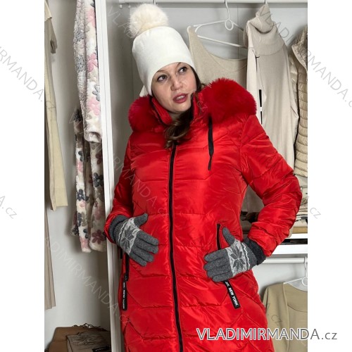 Čepice zimní dámská (ONE SIZE) VEILO POLSKÁ VÝROBA PV922430/DUR ONE SIZE bílá