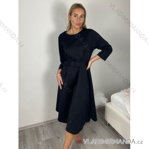 Icecool Kurzarm-Damentunika (XS/S/M ONE SIZE) ITALIAN FASHION IMM25M6543 S / M / L schwarz