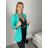 Jacke lange Ärmel (uni s-xl) ITALIENISCHE Mode IM318109