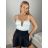 Body na ramínka dámské (S/M/L ONE SIZE) ITALSKÁ MÓDA IMPBB24A3804