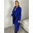 Women's long fleece coat (M / L ONE SIZE) ITALIAN FASHION IMD211105 Camel brown M / L