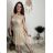 Trägerloses Spitzen-Partykleid für Damen (Einheitsgröße S/M) ITALIAN FASHION IMC23349