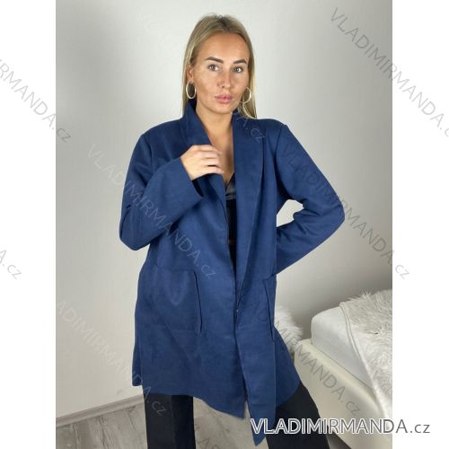 Lange Sommer-Haremshose für Damen (42/44/46 Einheitsgröße) ITALIAN FASHION IM424361  dunkelblau
