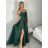 Women's long strapless party dress (XS/S/M ONE SIZE) ITALIAN FASHION IMM25M40365