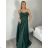 Women's long strapless party dress (XS/S/M ONE SIZE) ITALIAN FASHION IMM25M40365