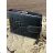 Leatherette Leatherette KUTTI KUT24T160 ONE SIZE black