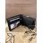 Leatherette Leatherette KUTTI KUT24T160 ONE SIZE black